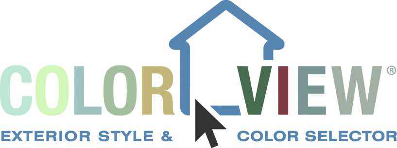 CertainTeed Color View Tool in action - choose a shingle color and see it appear on the roof of a modal home or your own home